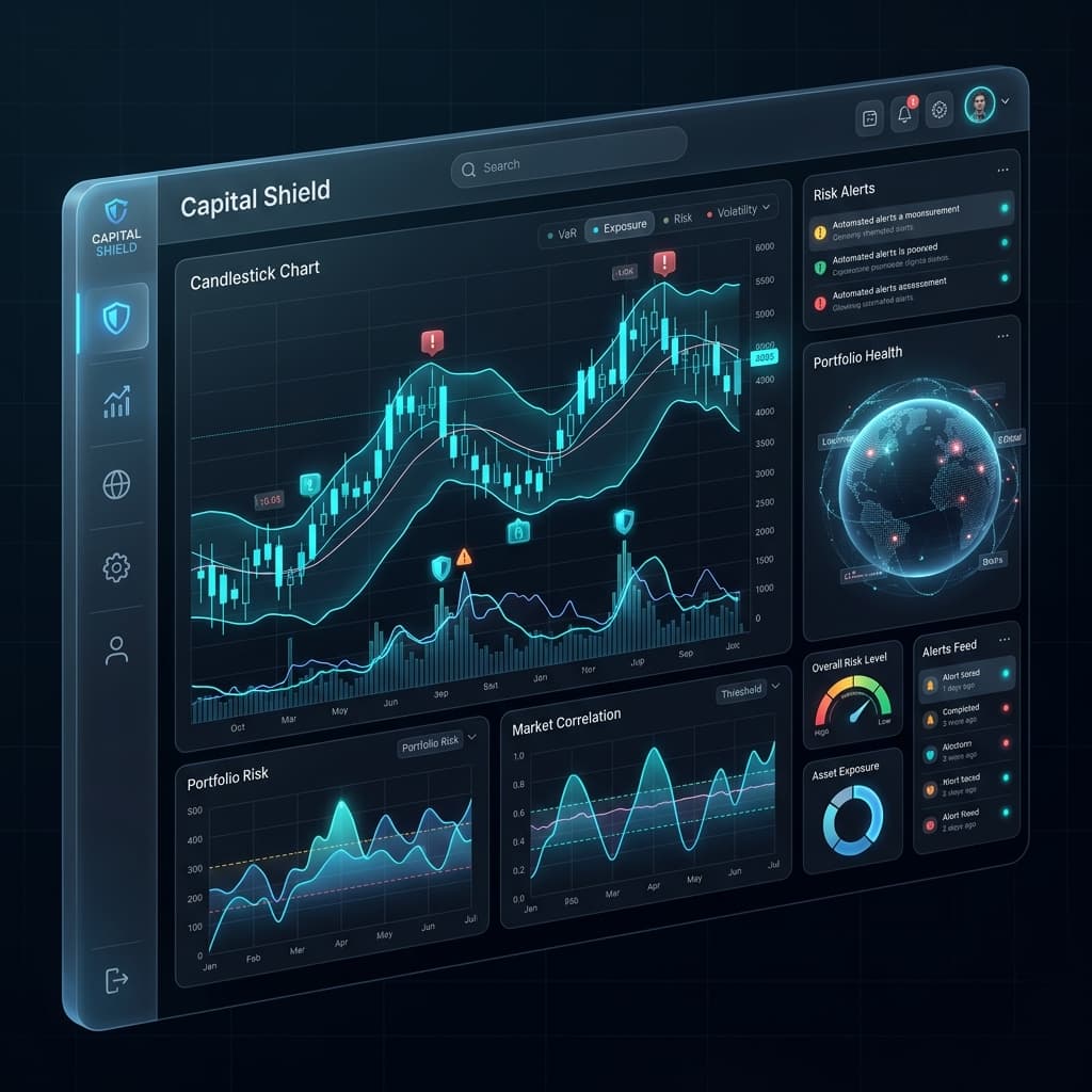 Capital Shield Dashboard